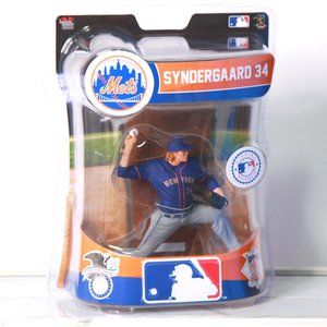 Noah Syndergaard 6" Baseball Figurine by Import Dragons Sealed - All Star